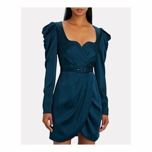 Jonathan Simkhai Jordyn Satin Crepe Mini Dress